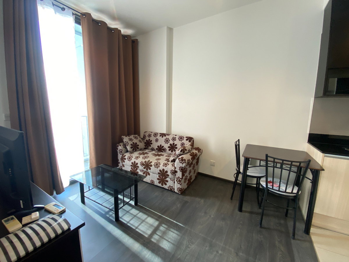 รูป Edge (Sukhumvit 23) - 1 ห้องนอน/ 1 ห้องน้ำ, ชั้น 21, วิวเมือง - รูปที่ 2/12