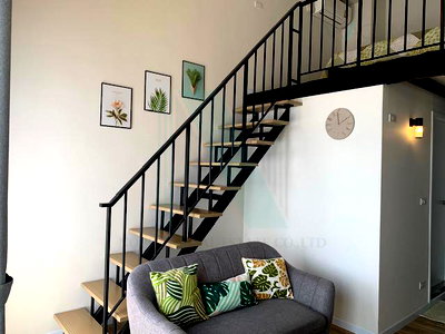 Condos for rent : 🔺 For Rent Condo BLOSSOM CONDO @ FASHION BEYOND Building 1, Floor 11,Duplex, Room size 35 sqm