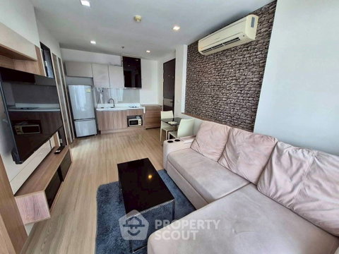 คอนโด 1-ห้องนอน ที่ ริธึ่ม สาทร ใกล้ BTS สะพานตากสิน (ID 2833240)