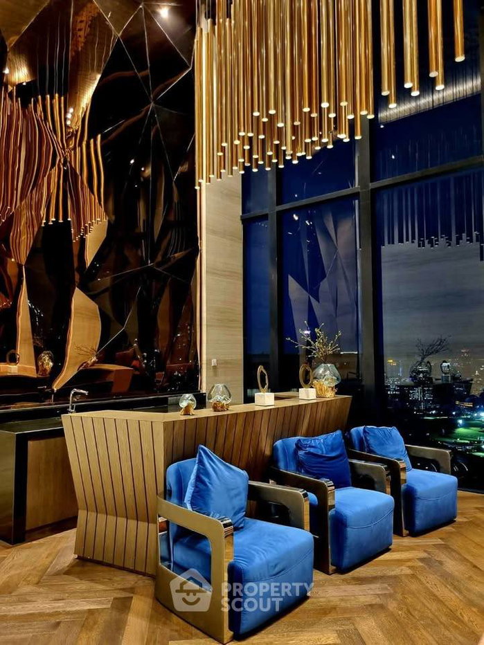 picture 45th-Floor 2-BR Ashton Chula Silom Near MRT Sam Yan (ID 2833156) - 19/24