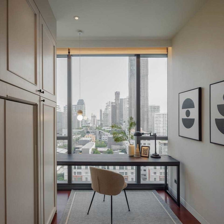 รูป LTH15173 – 🖤🏙️ Not Just a Room, It’s a Statement | Designer Unit Ekkamai | 130K คอนโดเอกมัย ห้องแต่งสวย ดีไซน์ชัด อยู่แล้วมีสไตล์ ใกล้ BTS - รูปที่ 3/10