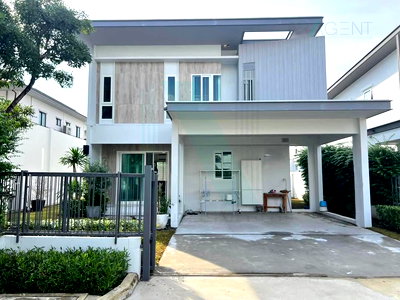 Houses for rent Bangkok : 📌 For Rent 2-story House PRUEKLADA RAMINDRA EXPRESSWAY - CHATUCHOT 4 bedroom 3 bathroom