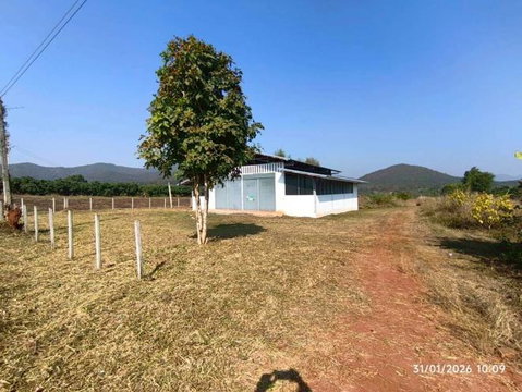 FACTORY 3974 Sq.w. Phrao Chiang Mai for 6.9M