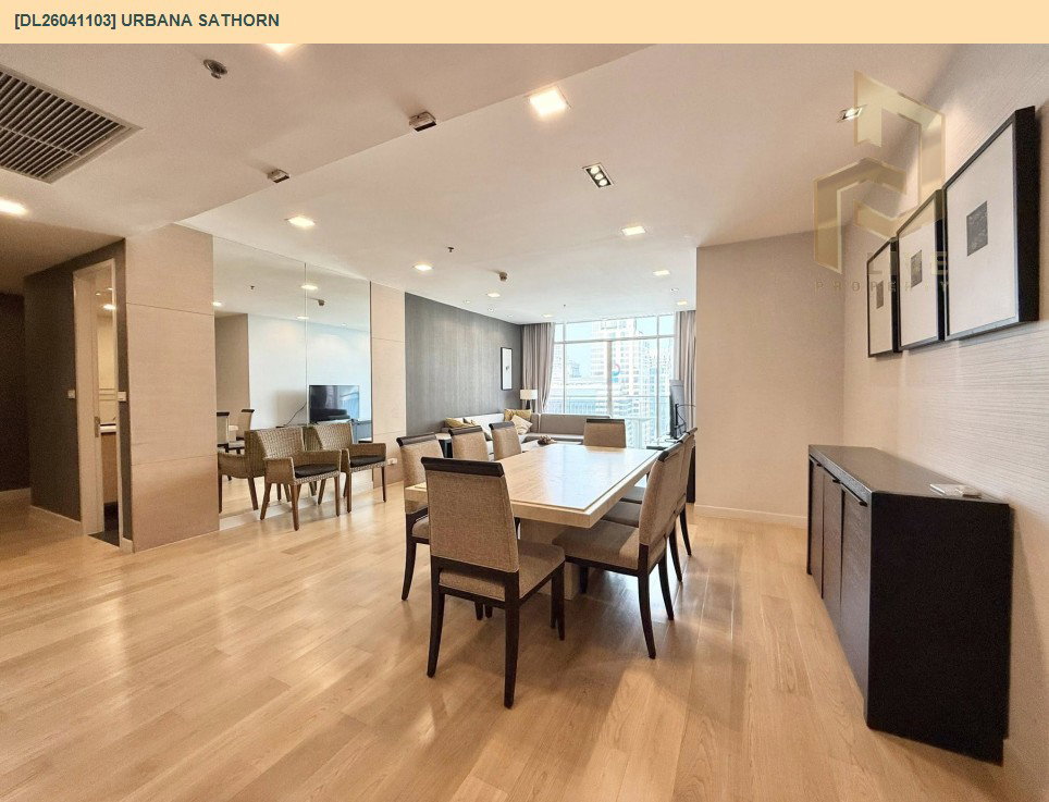 รูป DL26041103 ขายคอนโด เออร์บาน่า สาทร (Urbana Sathorn) ใกล้ BTS ช่องนนทรี พร้อมเข้าอยู่ โทรด่วน 0800343450 LineID @655ebbvc - รูปที่ 17/21
