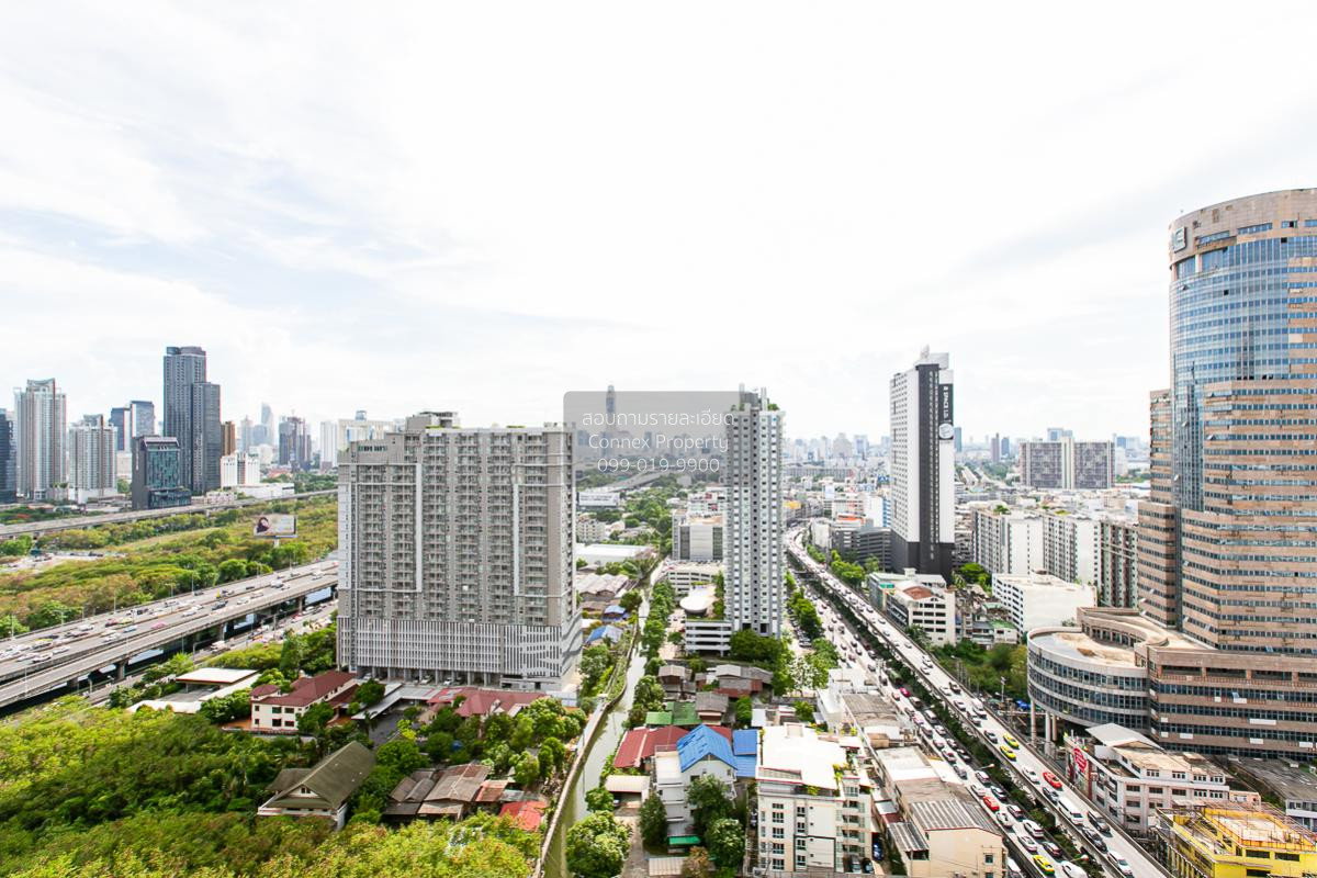 รูป 🔥🔥🔥 เช่าคอนโด เดอะ ไลน์ อโศก-รัชดา MRT-พระราม 9 ดินแดง เขต ดินแดง กรุงเทพ CX-99691 ✅ ทักไลน์ @connexproperty ตอบทันที ทีมงานมืออาชีพ ✅ 🔥🔥🔥 - รูปที่ 5/12