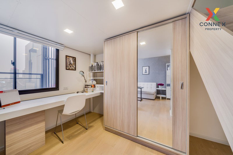 รูป 🔥🔥🔥 เช่า คอนโด Duplex Chewathai Residence Asoke MRT-พระราม 9 อโศก-ดินแดง มักกะสัน ราชเทวี กรุงเทพ CX-00641 ✅ ทักไลน์ @connexproperty ตอบทันที ทีมงานมืออาชีพ ✅ 🔥🔥🔥 - รูปที่ 9/10