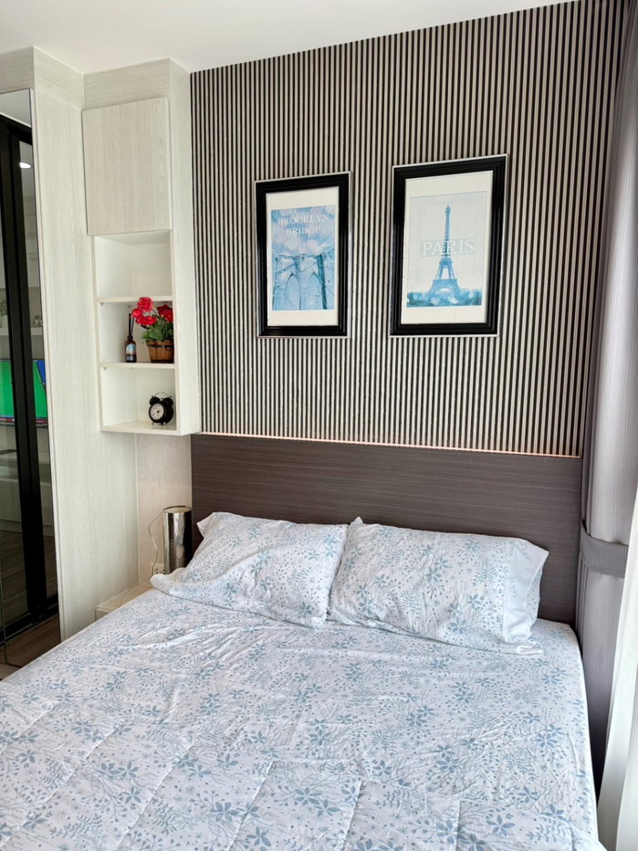 รูป ปล่อยเช่า the base park east สุขุมวิท 77 ห้องสวย - รูปที่ 6/12