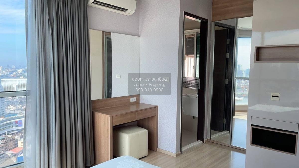 รูป เช่าคอนโด ริทึ่ม สาทร BTS-สะพานตากสิน ทุ่งมหาเมฆ เขต สาทร กรุงเทพ CX-133683 ✅ ทักไลน์ @connexproperty ตอบทันที ทีมงานมืออาชีพ ✅ - รูปที่ 5/6
