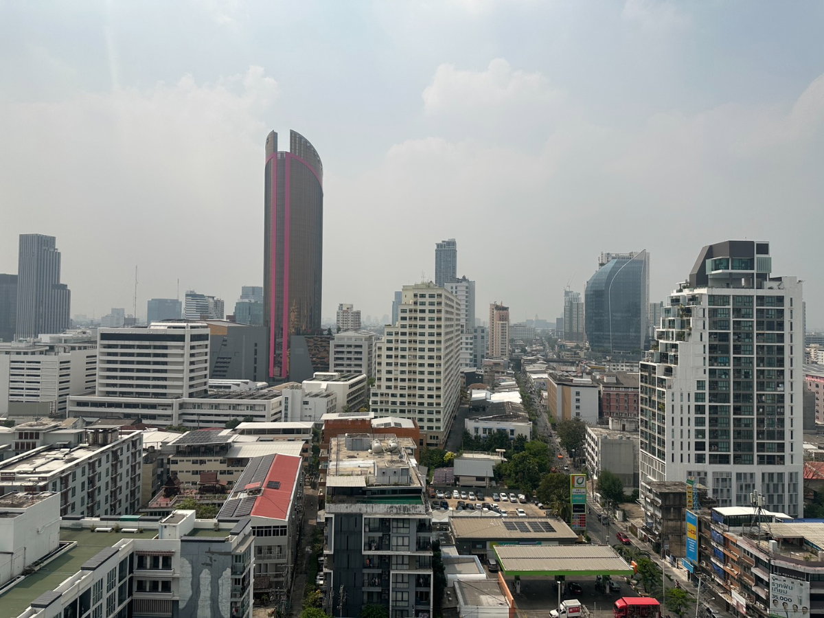 รูป ให้เช่าคอนโดลุมพินีซีเล็คเต็ดสุทธิสาร-สะพานควาย ห้องสวย ราคาถูก - รูปที่ 7/7