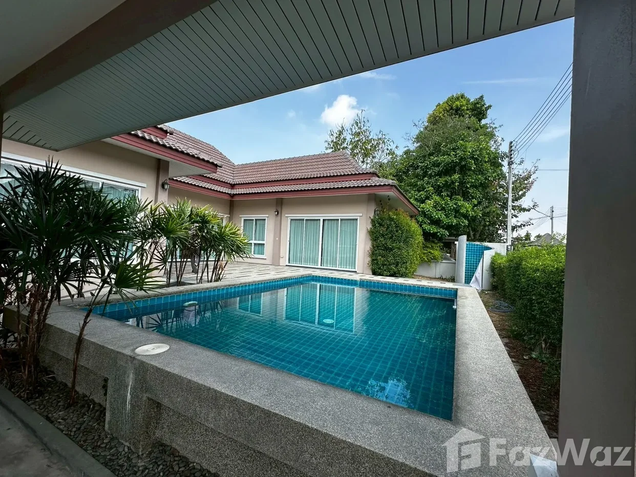 รูป วิลล่าให้เช่า 3 ห้องนอน ในโครงการ ระวิยาเนเจอร์โฮม หัวหิน 6213602 - รูปที่ 6/13