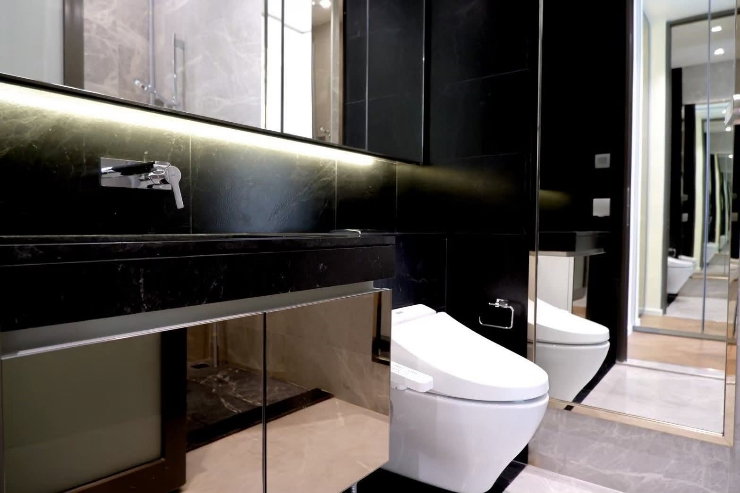 รูป 🌟  28 Chidlom ( A31 ) Size 44 SQ.M Type 1 Bedroom 1 Bathroom On the 25thFloor  Rental.55,000THB. - รูปที่ 11/11