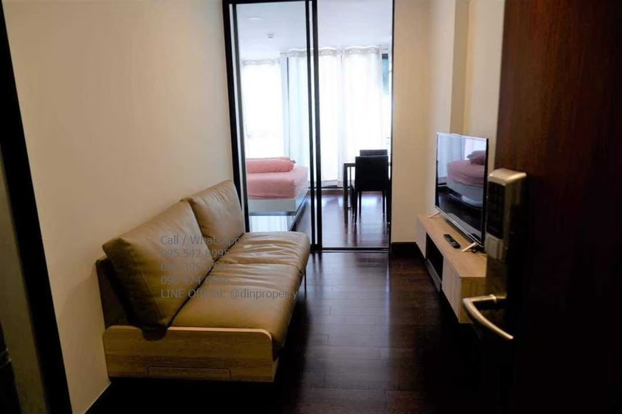 รูป ให้เช่า Bangkok Feliz Sathorn Taksin 1 ห้องนอน BTS กรุงธนบุรี ICONSIAM สาทร สีลม - รูปที่ 3/6