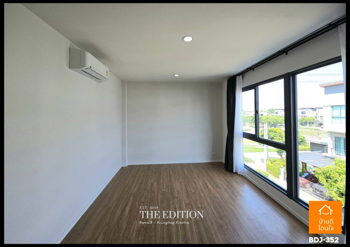 รูป โปรไฟไหม้🔥 บ้านแฝด บ้านกลางเมือง Edition พระราม9-กรุงเทพกรีฑา (37.1 ตร.ว.) 4 นอน 4 น้ำ  - รูปที่ 41/46