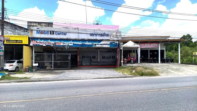 รูป อาคารพาณิชย์ 128 ตร.วา พระแสง สุราษฎร์ธานี 3.9M - รูปที่ 1/48