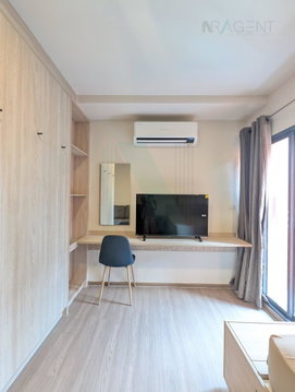 🎊 For Rent Condo THE MUVE BANGNA Building A, Floor 8,Studio, Room size 25 sqm