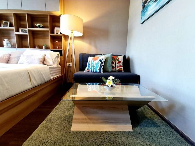 รูป Condo for rent: Ideo Sukhumvit 93 Line ID: @condobkk(with@) - รูปที่ 4/9
