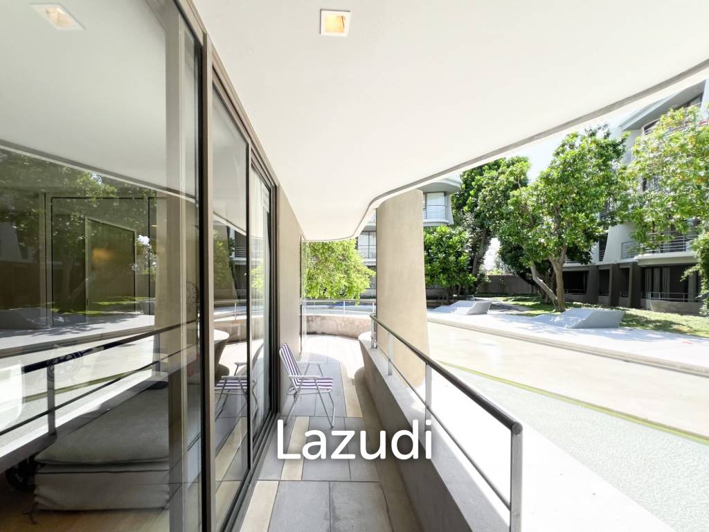 picture Poolside 2 bedroom condo at Baan SanKraam Cha-Am - 23/62