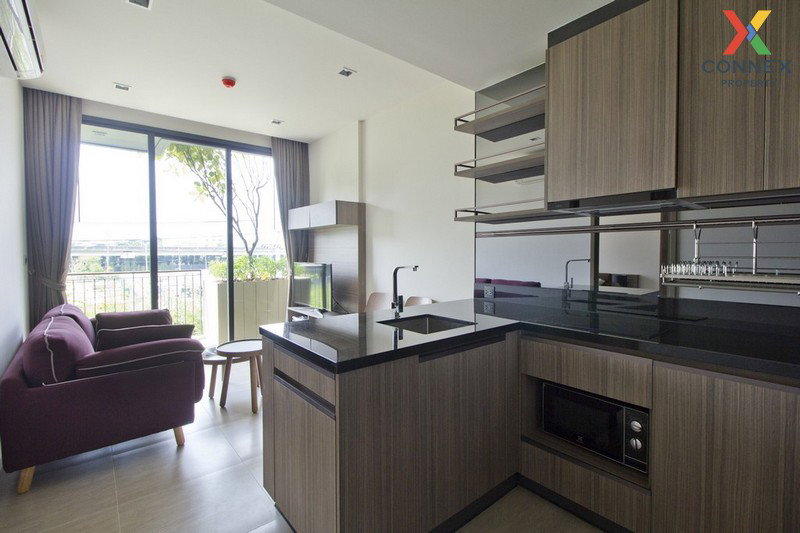 รูป เช่า คอนโด Mori Haus BTS-อ่อนนุช สุขุมวิท พระโขนงเหนือ วัฒนา กรุงเทพ CX-00503 ✅ ทักไลน์ @connexproperty ตอบทันที ทีมงานมืออาชีพ ✅ - รูปที่ 4/12