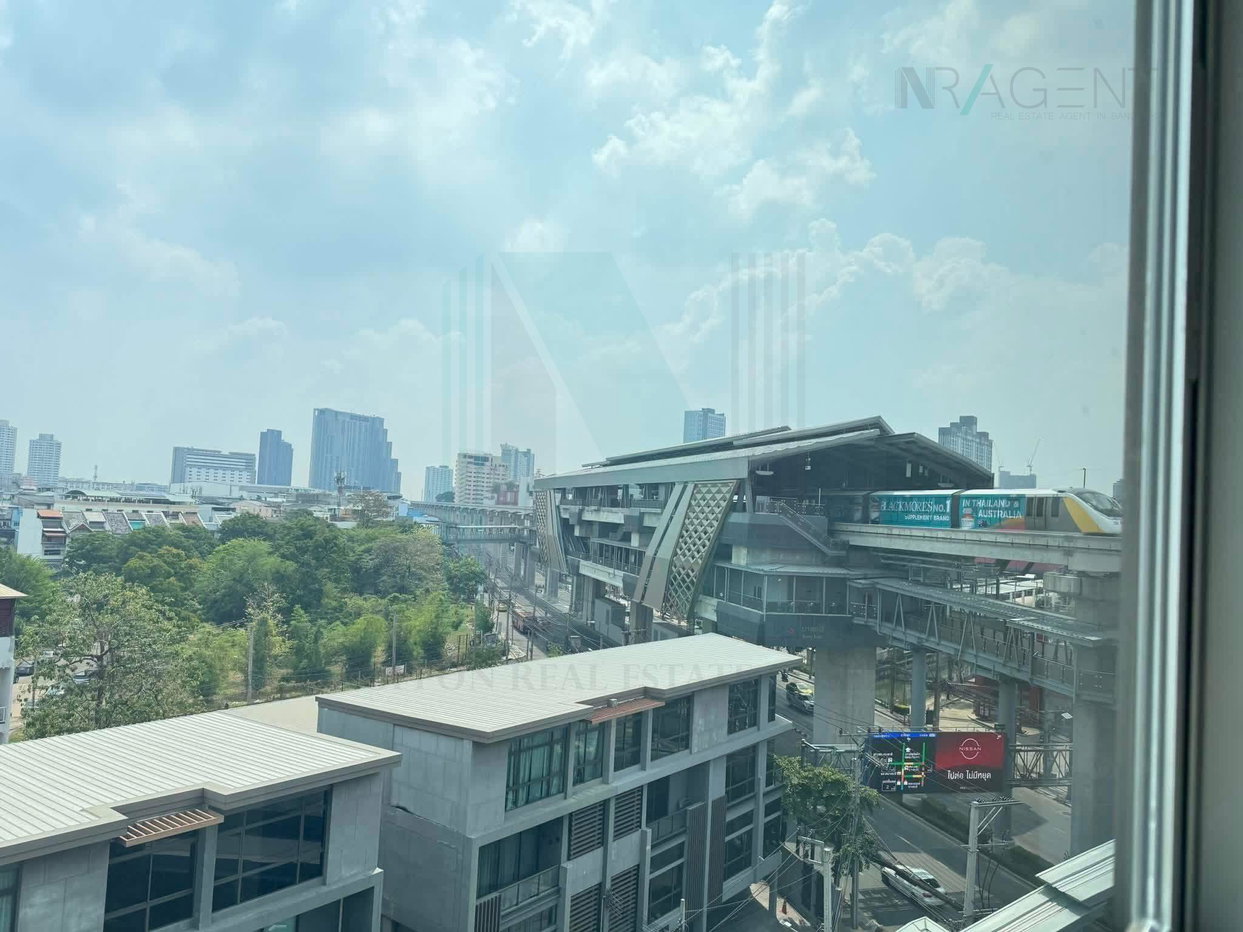 รูป 🎊 ให้เช่าคอนโด แอสปาย ลาดพร้าว 113 อาคาร 1 ชั้น 8 1 ห้องนอน ขนาด 28 ตรม ใกล้ เดอะมอลล์ บางกะปิ - รูปที่ 5/8