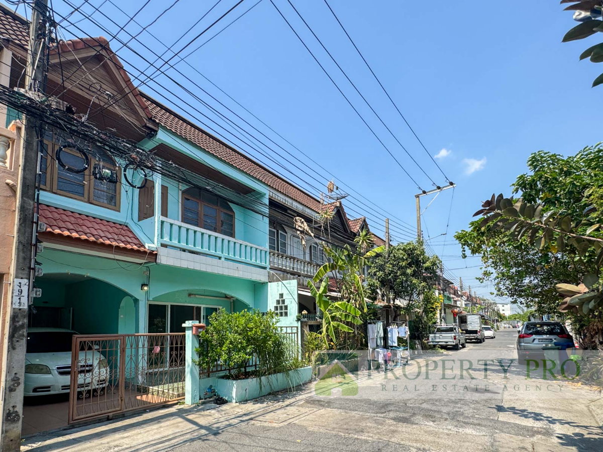 รูป ให้เช่า ทาวน์เฮาส์ 2 ชั้น ซอยรามคำแหง 72 แบบ 3 นอน 2 น้ำ ขนาด 27 ตรว ต่อเติมหลังบ้าน ใกล้ แยกลำสาลี ศรีบูรพา เสรีไทย ศรีนครินทร์ MRT  : KT26R-012 - รูปที่ 15/15
