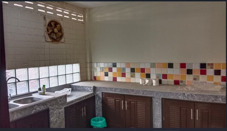 2-bed townhouse for rent, 111 sqm, 26 sq wah, Wang Thonglang