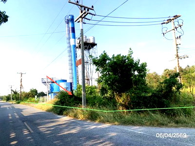 ขายโรงงาน : โกดัง 2400 ตร.วา ดอนเจดีย์ สุพรรณบุรี 6.9M