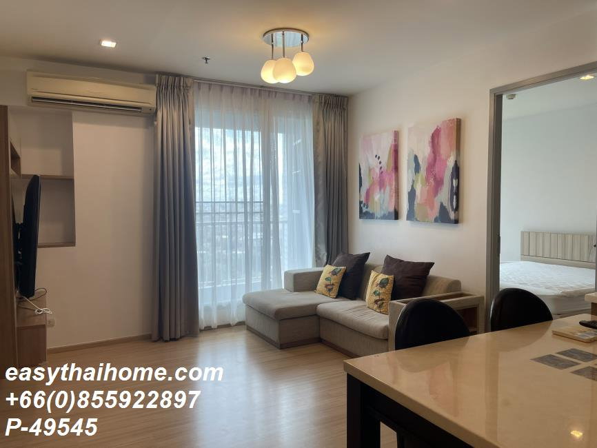รูป P-49545 ห้องสวยวิวเมือง ริทึ่ม สุขุมวิท 50 ใกล้ BTS อ่อนนุช เริ่ม 40,000 บาท | Line Id: @easythaihome | 085-592-2897 - รูปที่ 10/10