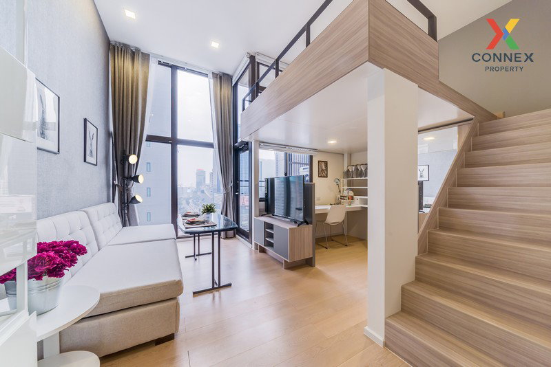 รูป 🔥🔥🔥 เช่า คอนโด Duplex Chewathai Residence Asoke MRT-พระราม 9 อโศก-ดินแดง มักกะสัน ราชเทวี กรุงเทพ CX-00641 ✅ ทักไลน์ @connexproperty ตอบทันที ทีมงานมืออาชีพ ✅ 🔥🔥🔥 - รูปที่ 3/10