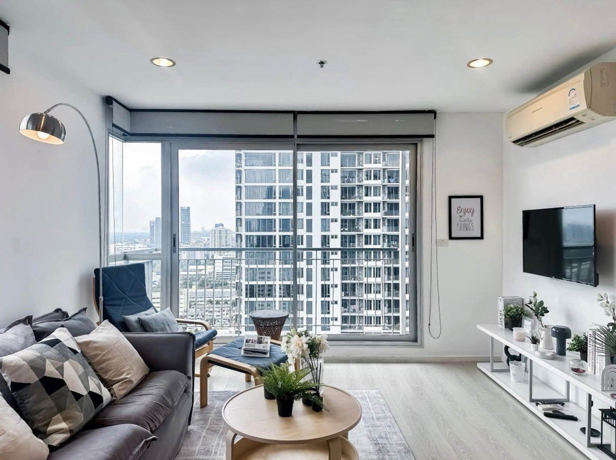 รูป LTHC15185 – Modern Condo High Floor for Rent Saint Louis | City Lifestyle Best Value | Near BTS Saint Louis | 52,000 THB | คอนโดให้เช่า เซนต์หลุยส์ ชั้นสูง ไลฟ์สไตล์เมือง คุ้มค่า ใกล้ BTS เซนต์หลุยส์ - รูปที่ 4/10