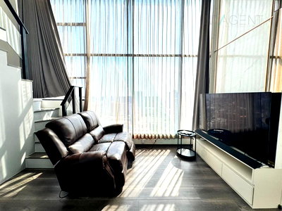 คอนโดให้เช่า : 🚩 ให้เช่าคอนโด ไนท์บริดจ์ สเปซ รัชโยธิน อาคาร 1 ชั้น 29 Duplex ขนาด 45.00 ตรม ใกล้ Avenue รัชโยธิน
