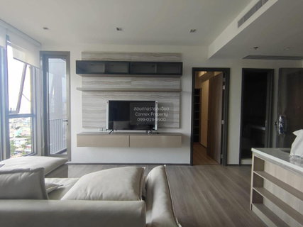 รูปภาพ 🔥🔥🔥 For Rent Condo , RHYTHM Charoenkrung Pavillion , Wat Phraya Krai , Bang Kho Laem , Bangkok , CX-85709 ✅ Live chat with us ADD LINE @connexproperty ✅ 🔥🔥🔥