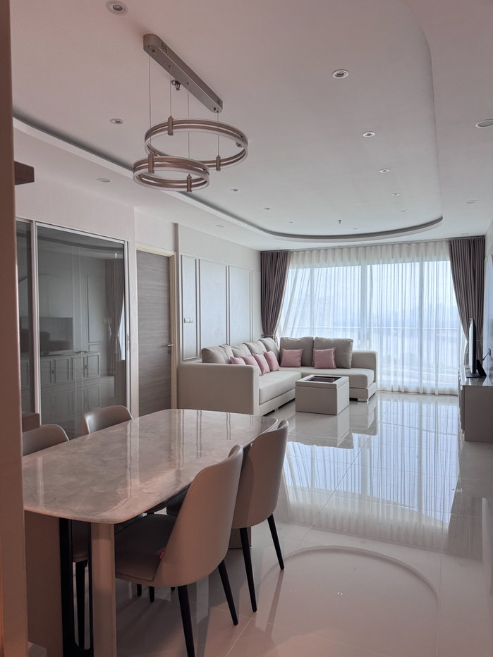 รูป ให้เช่าคอนโด Supalai Riva Grande ห้องใหม่ พร้อมอยู่ วิวแม่น้ำ ทิศเหนือ - รูปที่ 9/9