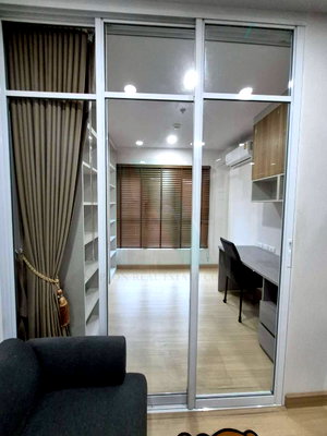 Condos for rent : 🎊 For Rent Condo SUPALAI VERANDA RAMKHAMHAENG Building A, Floor 17, 1 BED PLUS, Room size 44 sqm