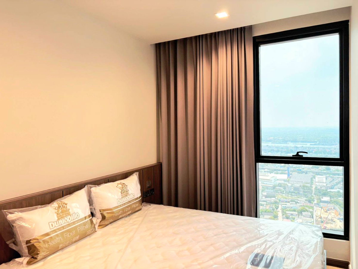 รูป ให้เช่าคอนโด Ideo Q Sukhumvit 36 (29 ตร.ม.) 1 นอน 1 น้ำ พร้อมอยู่ - รูปที่ 4/10
