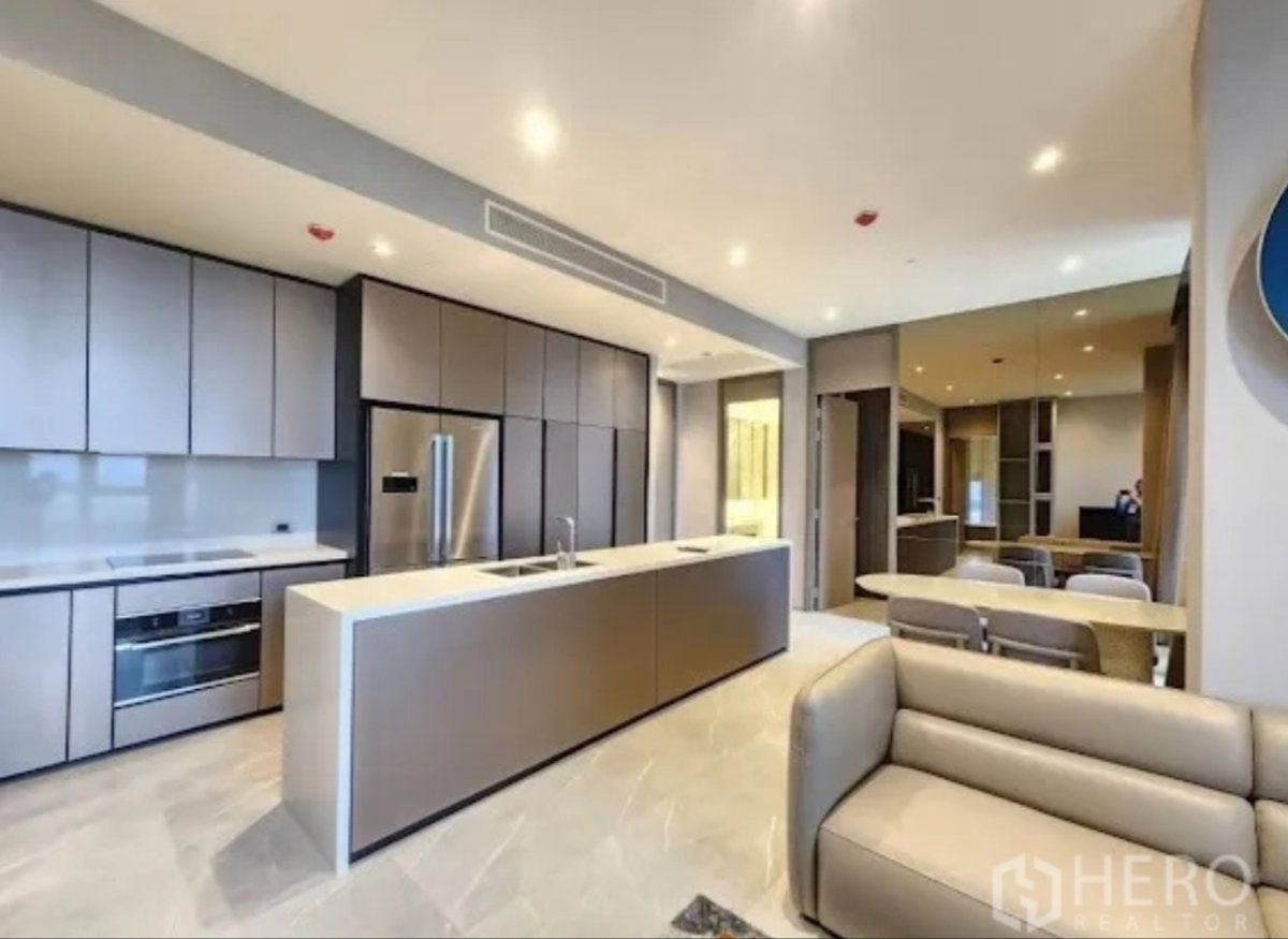 รูป For rent 2 Bedroom Condominium in HYDE Heritage Thonglor in  Watthana, Bangkok BTS Thonglor HRE00603 - รูปที่ 2/6