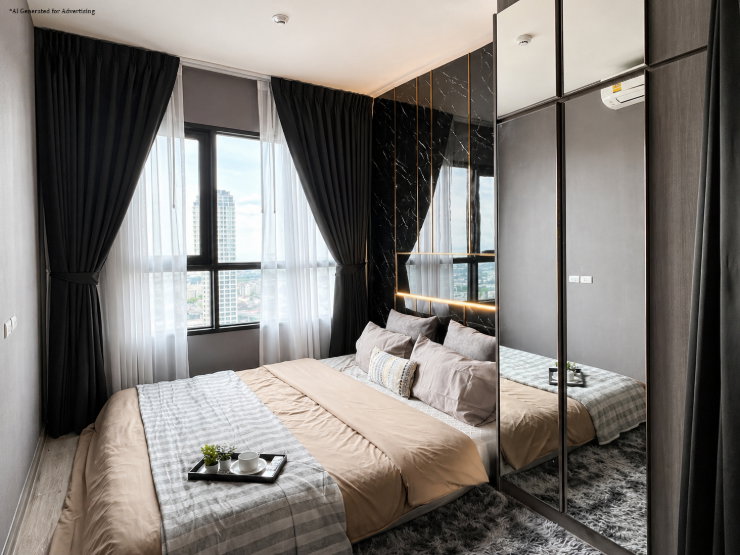 รูป คอนโด 1 ห้องนอน ขาย KnightsBridge Prime On Nut เฟอร์ครบ ใกล้ BTS อ่อนนุช - U5795681 - รูปที่ 4/8