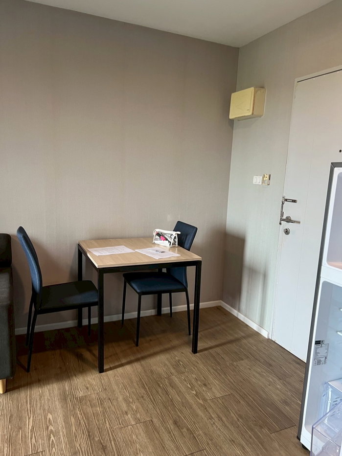 รูป ถูกสุดในโครงการ ‼️ ให้เช่า 🔥Rill Condo ห้องสวย เฟอร์ครบจัดเต็ม +มีเครื่องซักผ้า📍 พร้อมให้เข้าอยู่ 5/5/69( ตอบแชทและรับสายไวมาก ) - รูปที่ 8/10