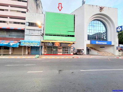อาคารพาณิชย์ 24.6 ตร.วา หาดใหญ่ สงขลา 13.2M