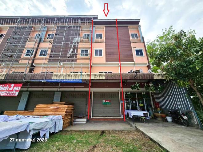 รูป อาคารพาณิชย์ 28 ตร.วา ลาดยาว นครสวรรค์ 2.6M - รูปที่ 1/40
