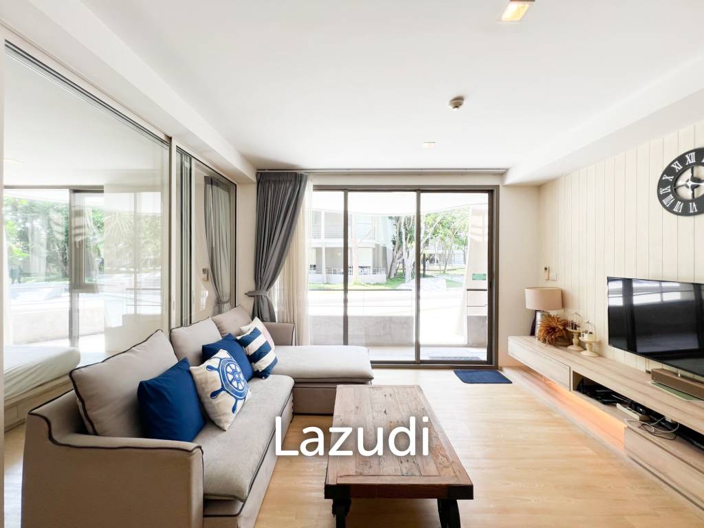 picture Poolside 2 bedroom condo at Baan SanKraam Cha-Am - 15/62