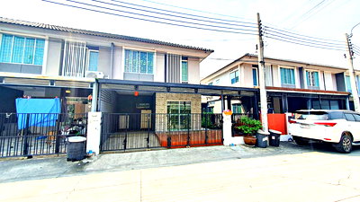 ทาวน์โฮม นิคมบางปู : พฤกษาวิลล์ 66/2 บางนา หนามแดง ปลัดเปรียง