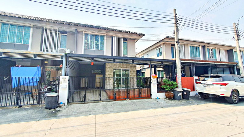 ขายทาวน์โฮม : พฤกษาวิลล์ 66/2 บางนา หนามแดง ปลัดเปรียง