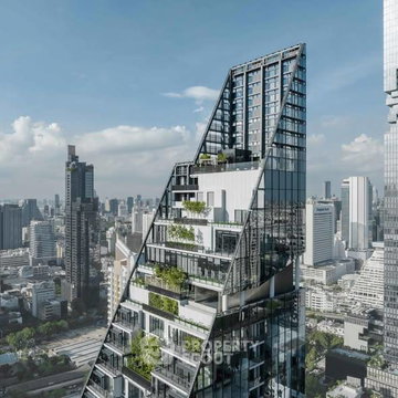 Pet-Friendly 1-BR Condo At Tait Sathorn 12, 100m to BTS Saint Louis (ID 2833750)