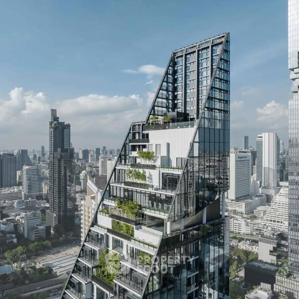รูป คอนโด 1 ห้องนอน พร้อมเลี้ยงสัตว์ได้ โครงการ Tait Sathorn 12 ใกล้ BTS เซนต์หลุยส์ 100 ม. ชั้น 20 (ID 2833750) - รูปที่ 1/6