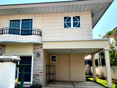 Houses for rent Chiang Mai : House for RENT! 4BED 4BATH - Close to Town near Shopping mall, Market, International School and etc. 📍Location: Supalai Ville, Tha Sala