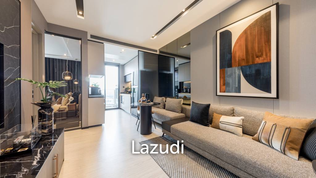 picture 1 Bed 1 Bath 44.85 SQ.M The Room Sukhumvit 38 - 3/10