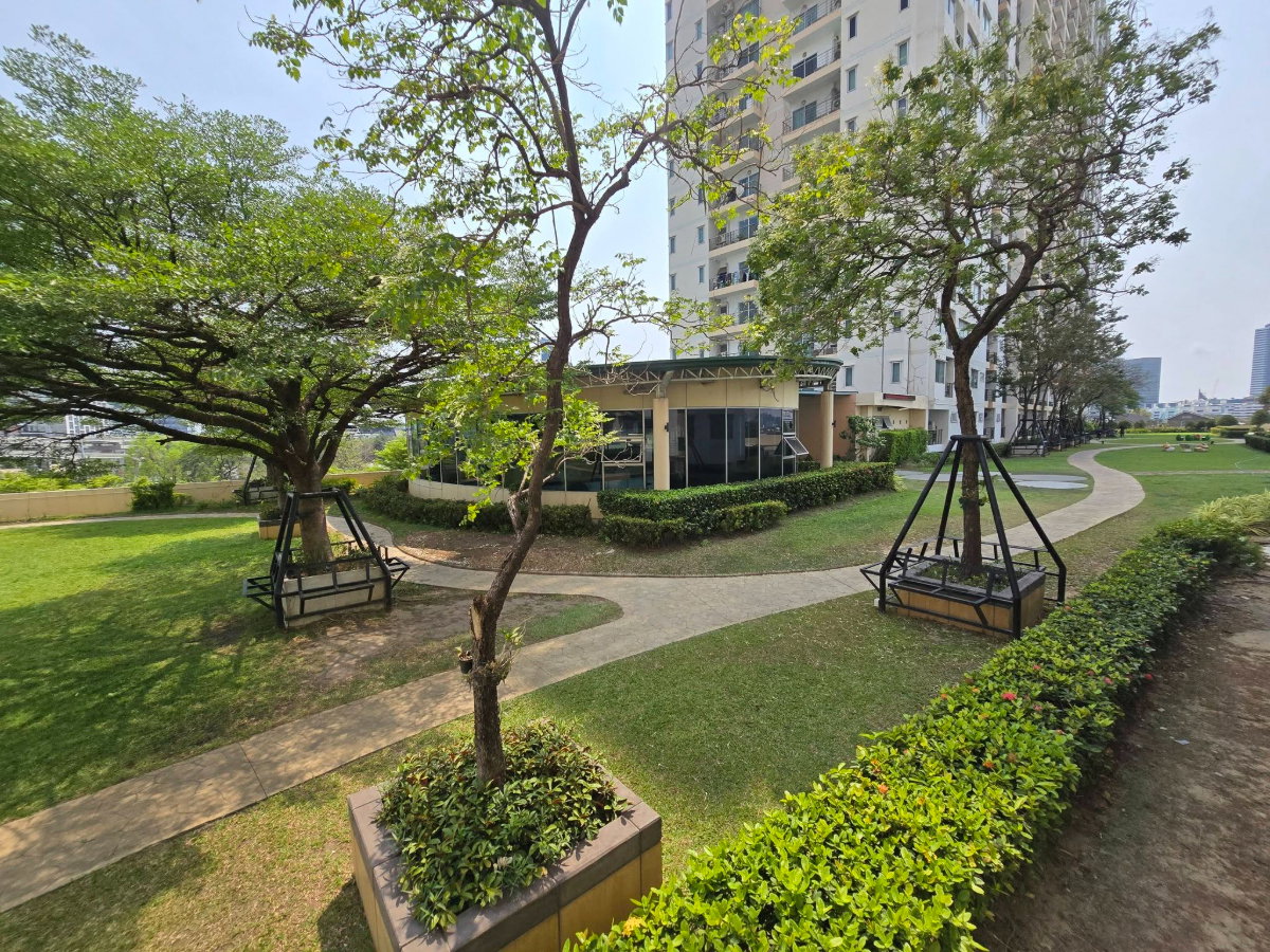 รูป 🔥 1.35 ล้าน | ห้องมุม แต่งใหม่ วิวสวน | Supalai Park ศรีนครินทร์ 🔥 - รูปที่ 9/11