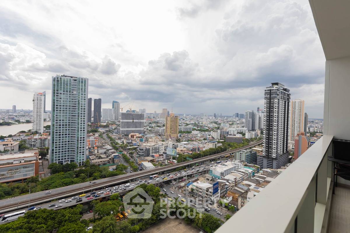 รูป คอนโด 3-ห้องนอน ที่ เดอะ ริเวอร์ คอนโดมิเนียม ใกล้ BTS สะพานตากสิน (ID 2830636) - รูปที่ 16/17