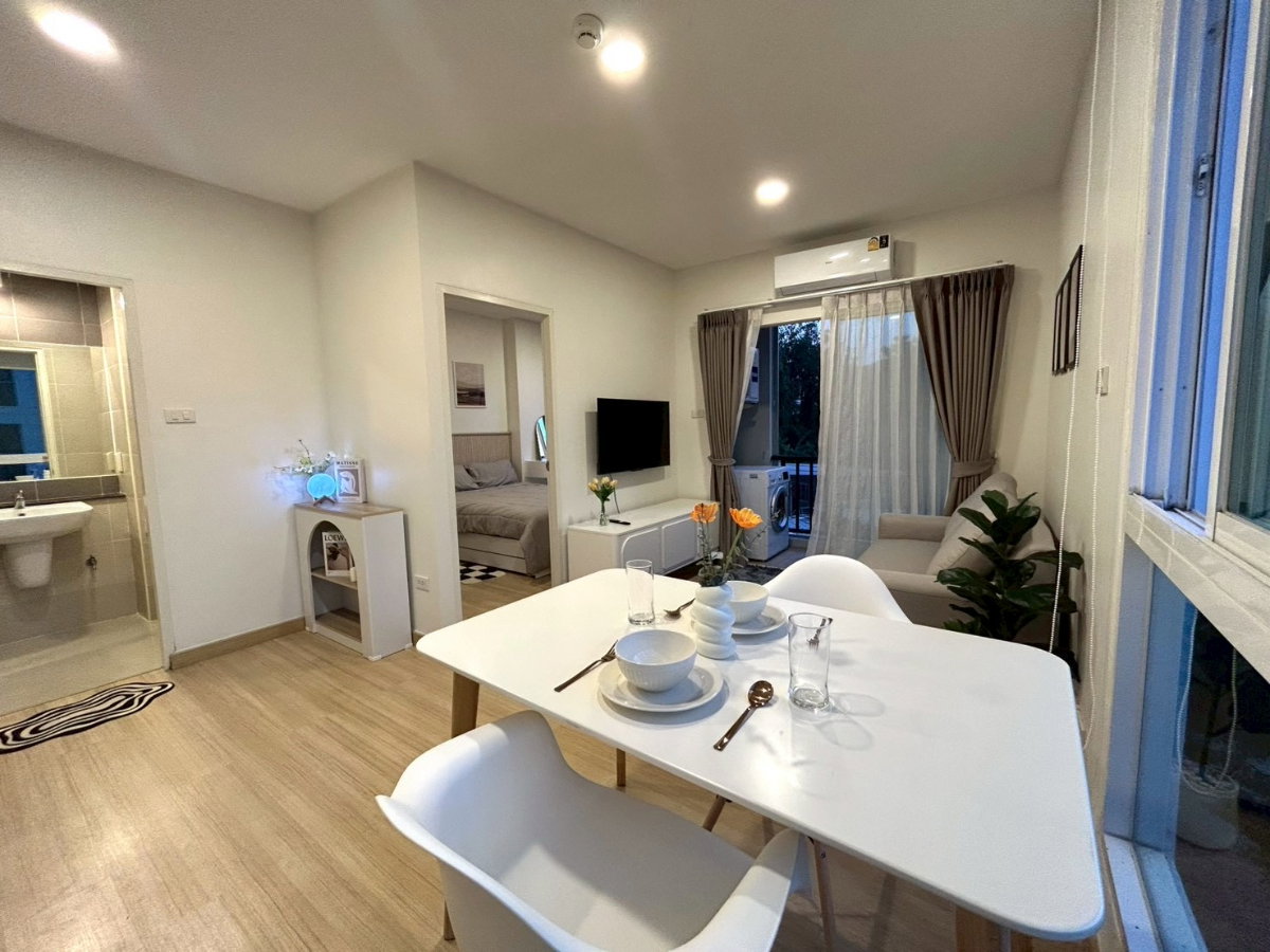 รูป ให้เช่า One Plus Huay Kaew Condominium เพียง 13500 บาทต่อเดือน โทร (0955752068 คุณชมพู) - รูปที่ 17/32