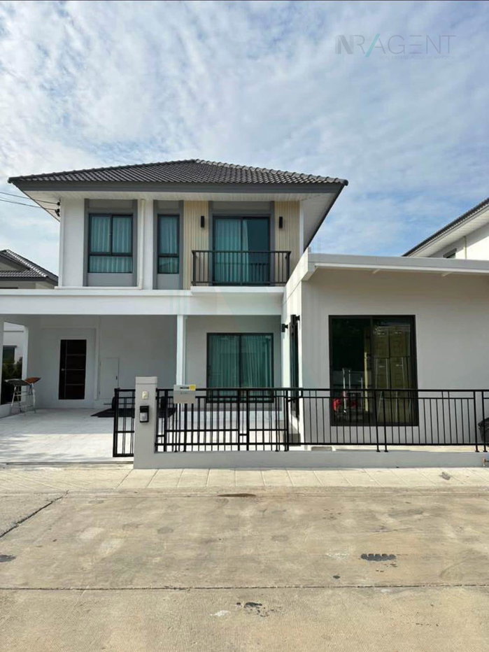 รูป 📌 ขายบ้านเดี่ยว โครงการ เพอร์เฟค พาร์ค บางนา 2 ชั้น 4 ห้องนอน 4 ห้องน้ำ - รูปที่ 1/8